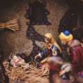Krybbespil - Jesu fødsel i stalden